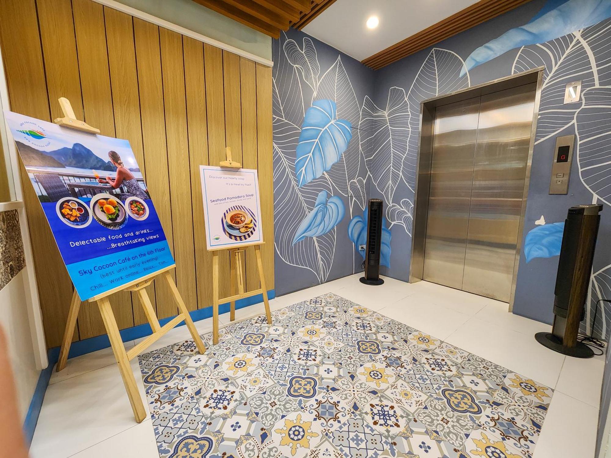 Sea Cocoon Hotel El Nido Ngoại thất bức ảnh