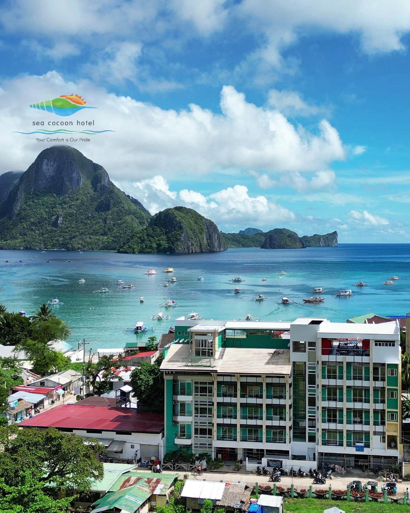 Sea Cocoon Hotel El Nido Ngoại thất bức ảnh